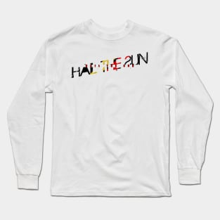 vintage typo Hail the Sun Long Sleeve T-Shirt